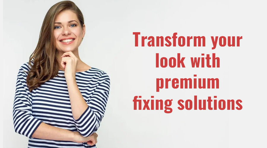 Transform Your Look with Premium Hair Fixing Solutions