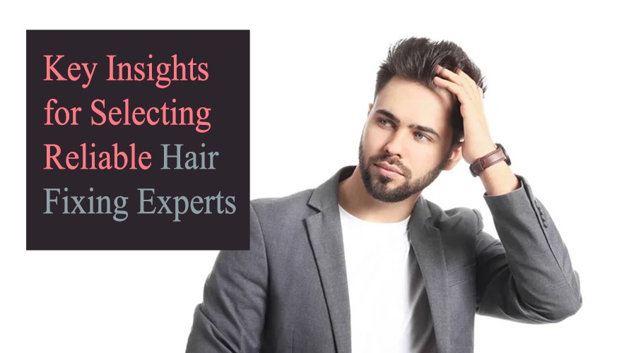 Key Insights for Selecting Reliable Hair Fixing Experts